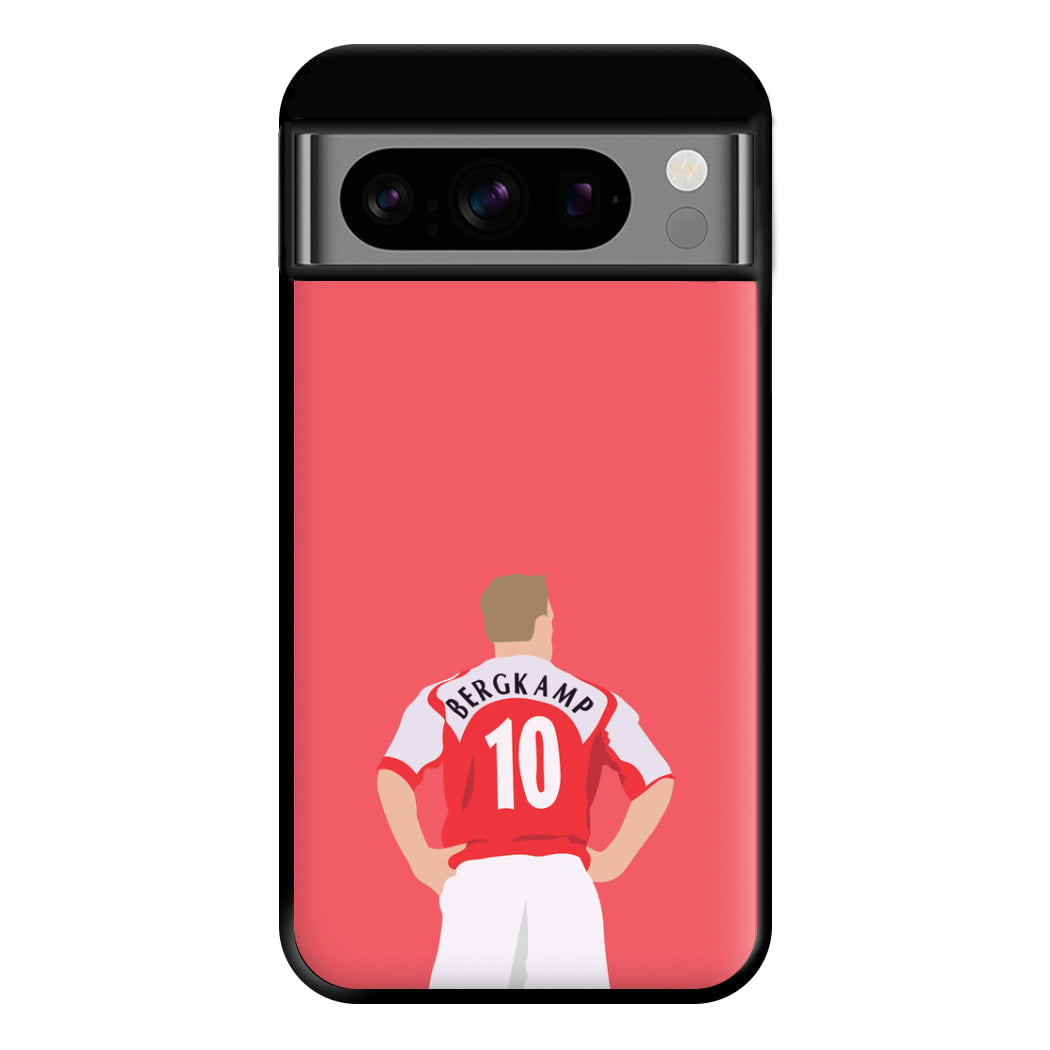 Bergkamp - Football Phone Case for Google Pixel 8 Pro