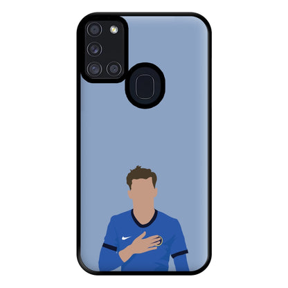 Mount - Football Phone Case for Galaxy A21s