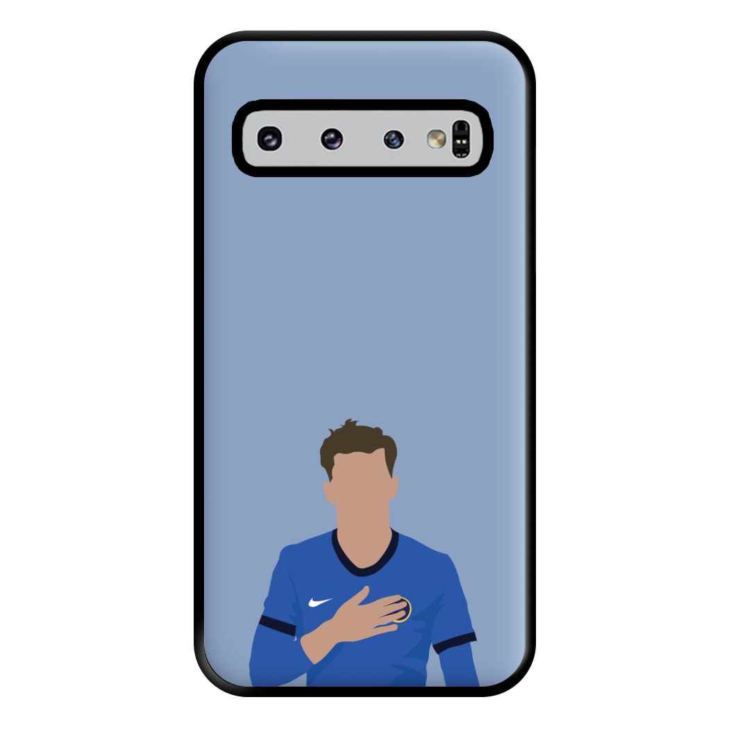 Mount - Football Phone Case for Galaxy S10 Plus