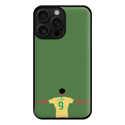 Jesus - Football Phone Case for iPhone 16 Pro Max