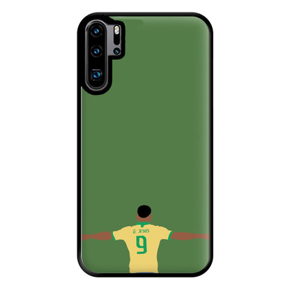 Jesus - Football Phone Case for Huawei P30 Pro