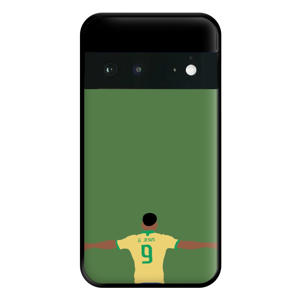 Jesus - Football Phone Case for Google Pixel 6a