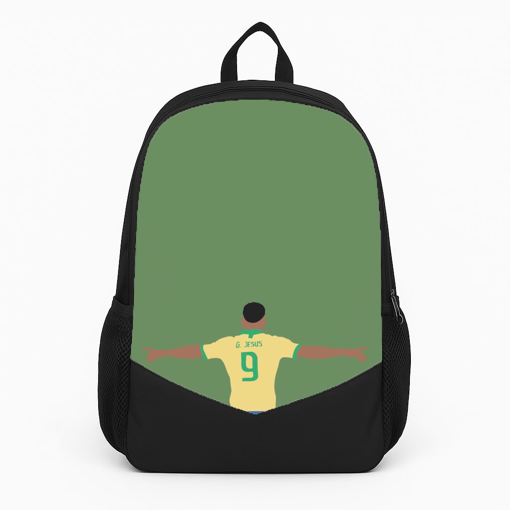 Jesus - Football Backpack