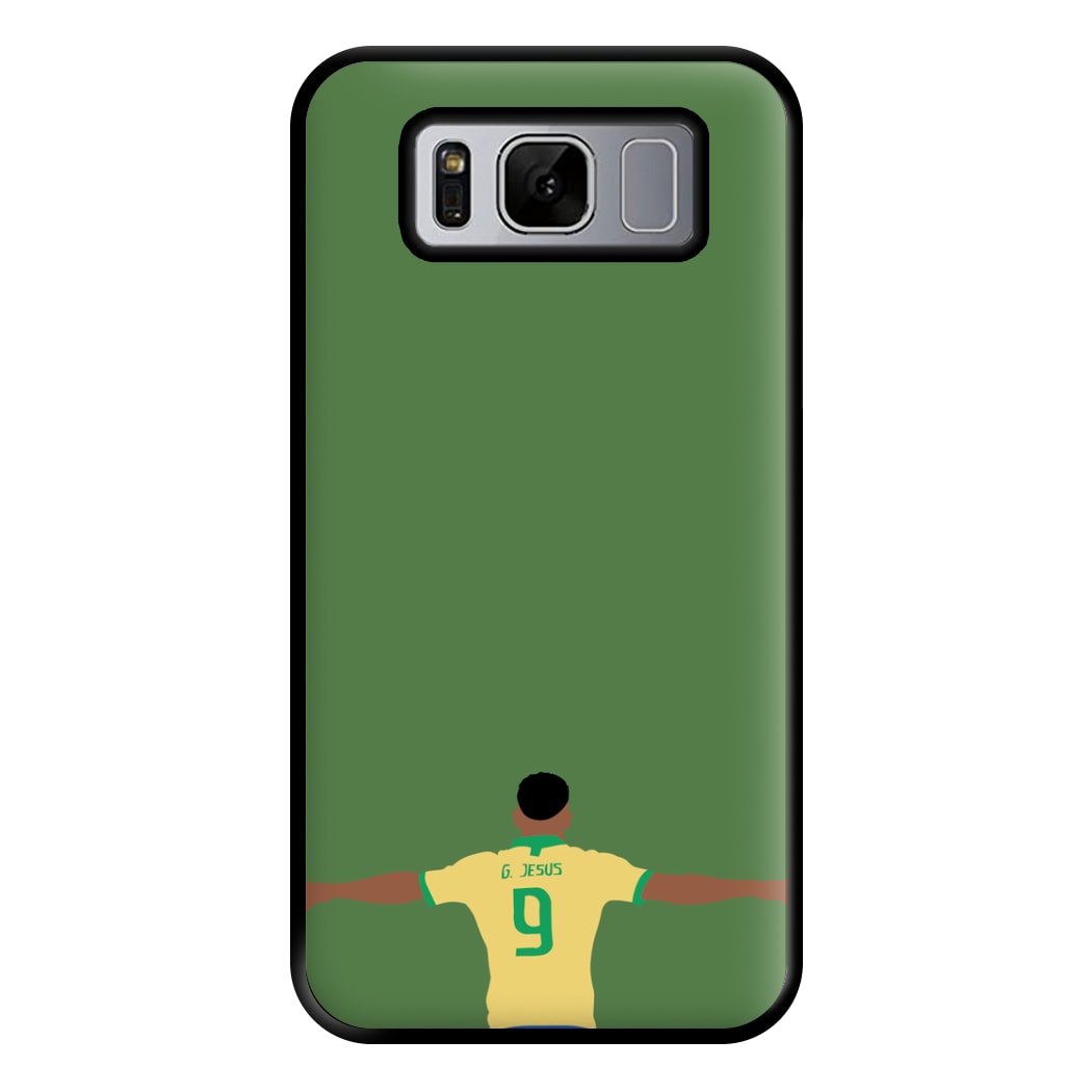 Jesus - Football Phone Case for Galaxy S8 Plus