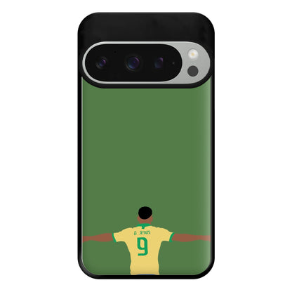 Jesus - Football Phone Case for Google Pixel 9 Pro XL