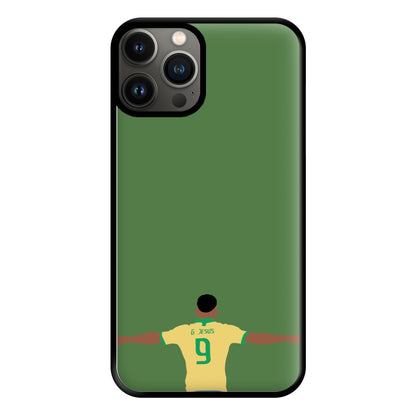 Jesus - Football Phone Case for iPhone 11 Pro Max