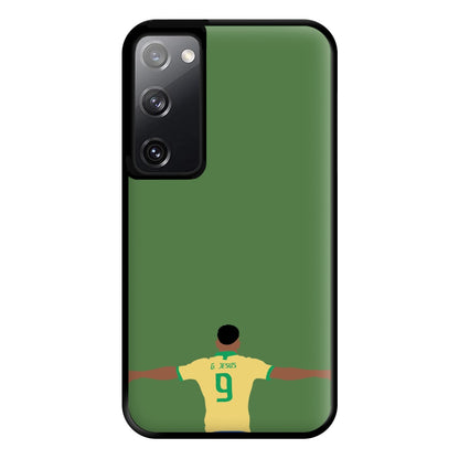 Jesus - Football Phone Case for Galaxy S20