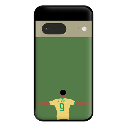 Jesus - Football Phone Case for Google Pixel 7a