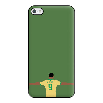 Jesus - Football Phone Case for iPhone 5 / 5s / SE 2016