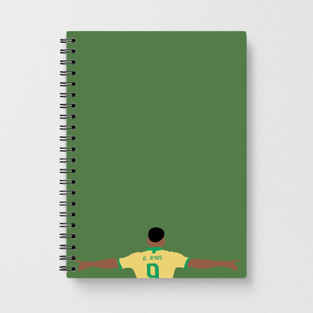 Jesus - Football Notebook