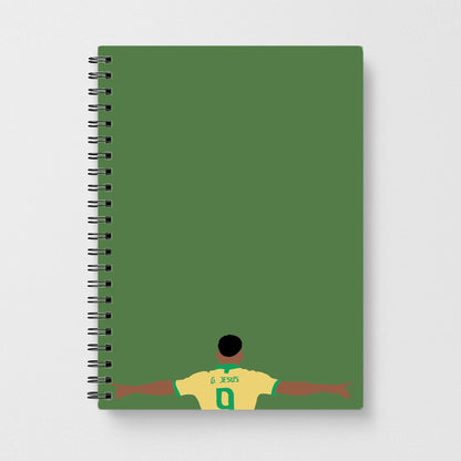 Jesus - Football Notebook