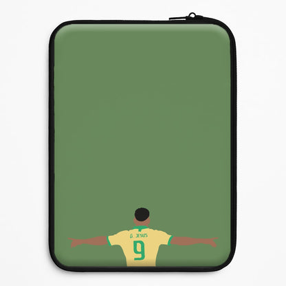 Jesus - Football Universal Laptop Sleeve