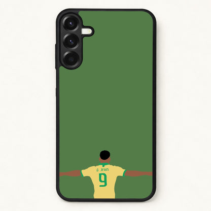 Jesus - Football Phone Case for Galaxy A57