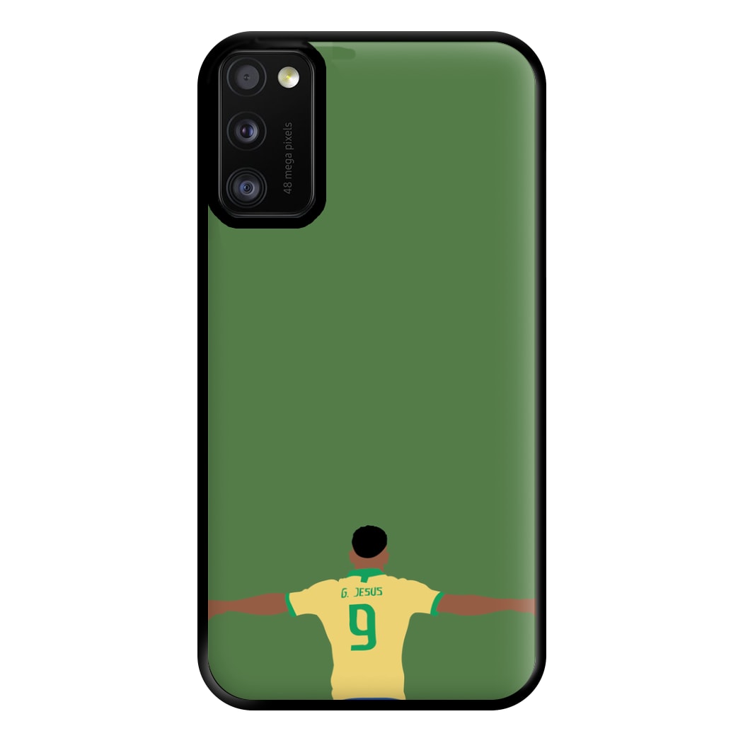 Jesus - Football Phone Case for Galaxy A41