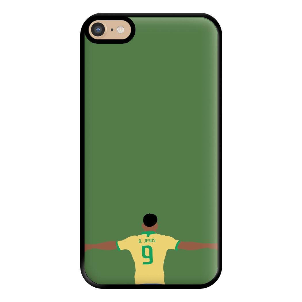 Jesus - Football Phone Case for iPhone 6 Plus / 7 Plus / 8 Plus