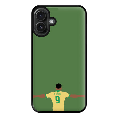 Jesus - Football Phone Case for iPhone 16 Plus