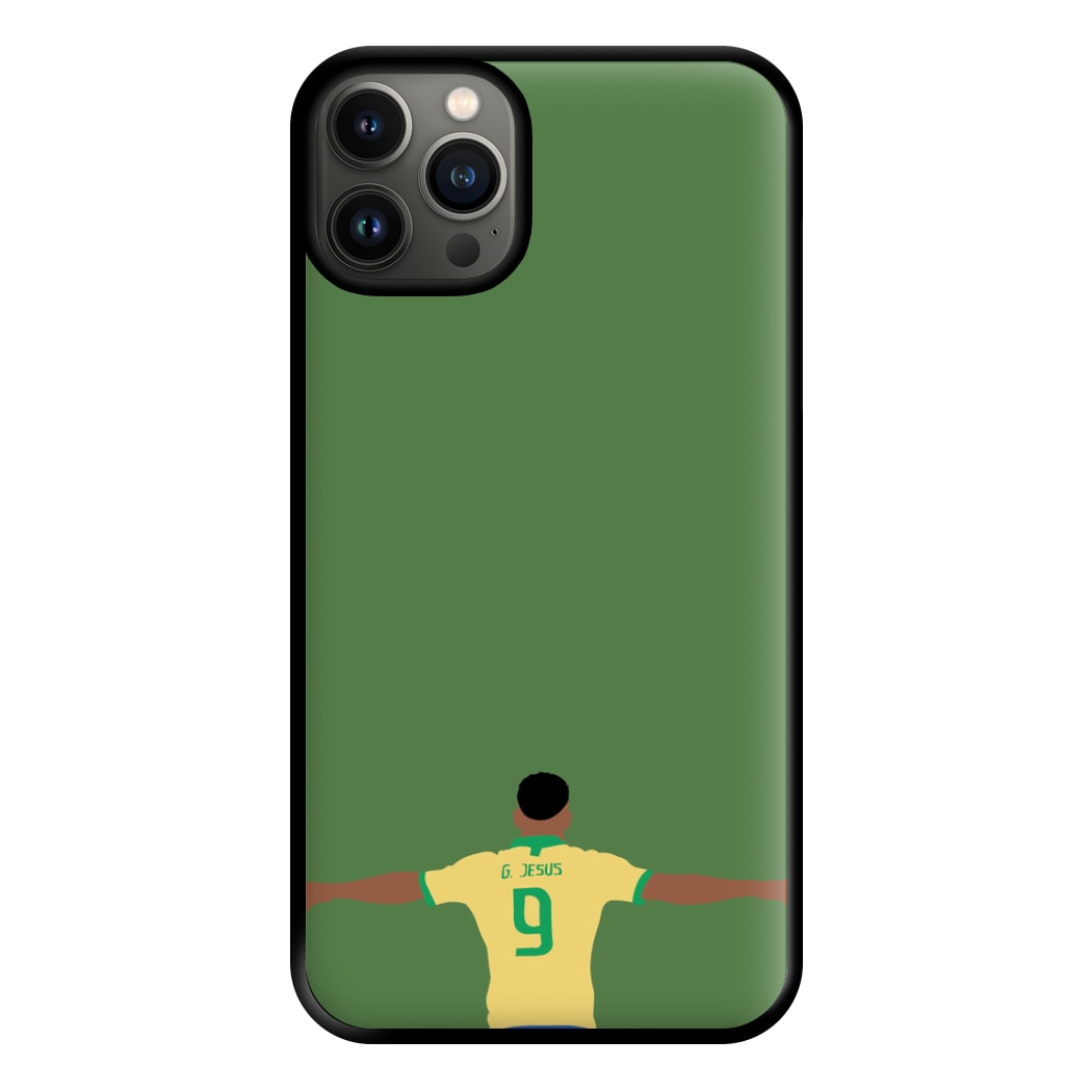 Jesus - Football Phone Case for iPhone 13