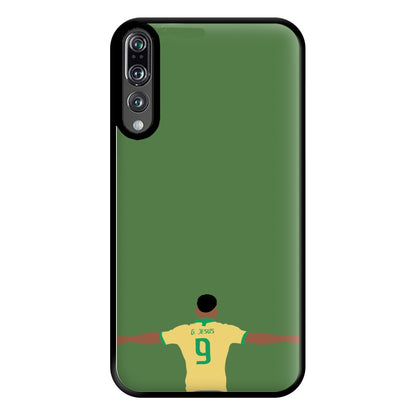 Jesus - Football Phone Case for Huawei P20 Pro