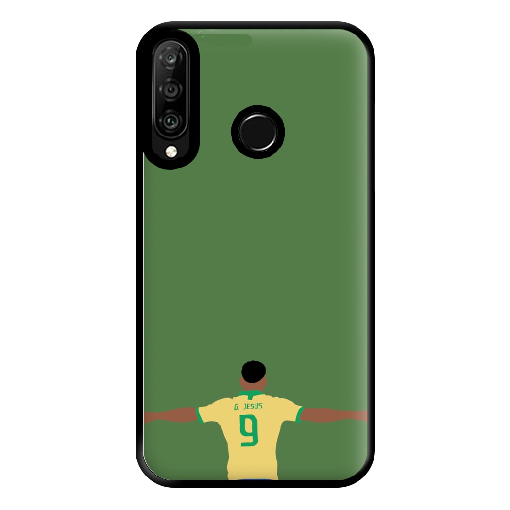 Jesus - Football Phone Case for Huawei P30 Lite