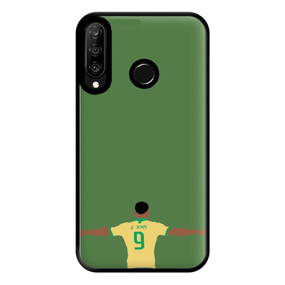 Jesus - Football Phone Case for Huawei P30 Lite