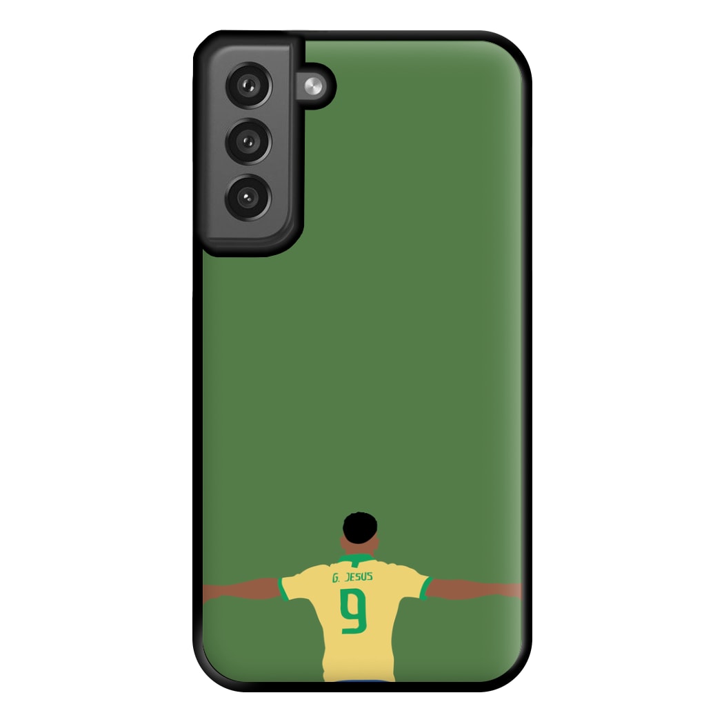 Jesus - Football Phone Case for Galaxy S21FE