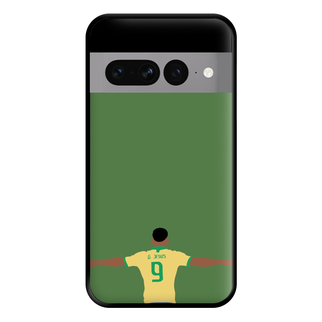 Jesus - Football Phone Case for Google Pixel 7 Pro