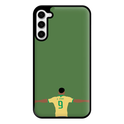 Jesus - Football Phone Case for Galaxy S23 Plus