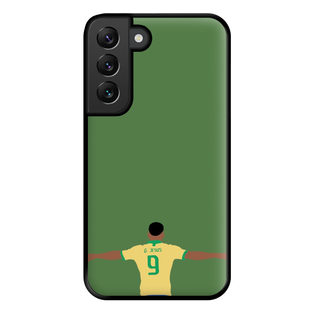 Jesus - Football Phone Case for Galaxy S22 Plus