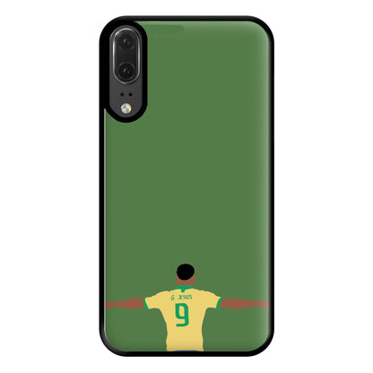 Jesus - Football Phone Case for Huawei P20