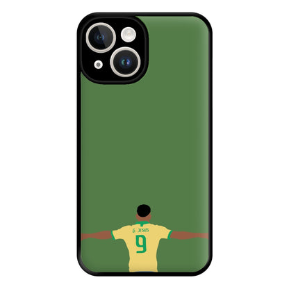 Jesus - Football Phone Case for iPhone 14