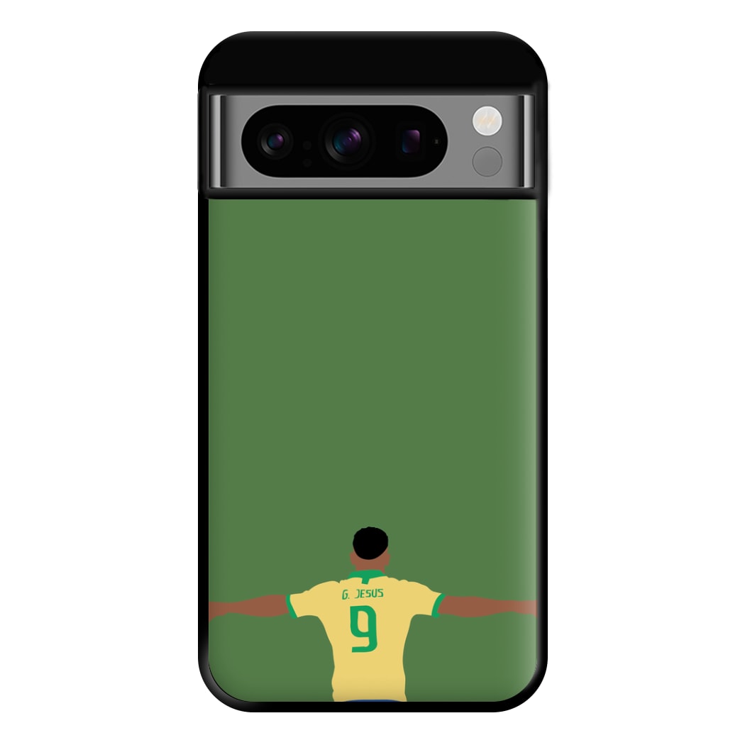 Jesus - Football Phone Case for Google Pixel 8 Pro