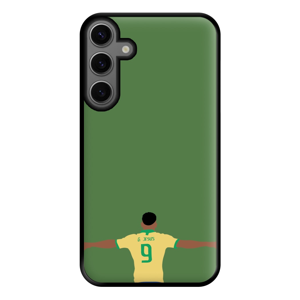 Jesus - Football Phone Case for Galaxy S23FE