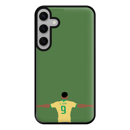 Jesus - Football Phone Case for Galaxy S24FE