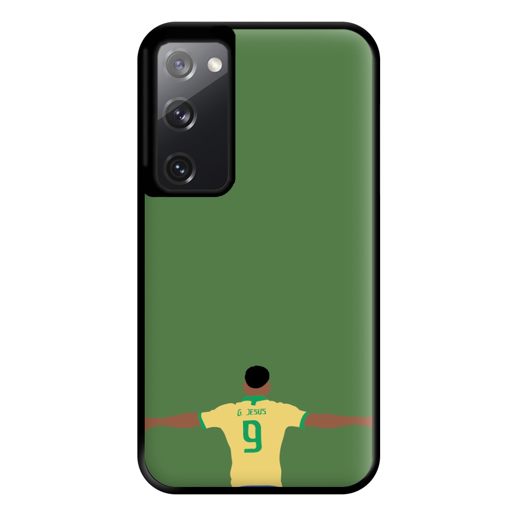 Jesus - Football Phone Case for Galaxy S20FE