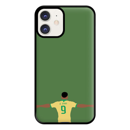 Jesus - Football Phone Case for iPhone 11