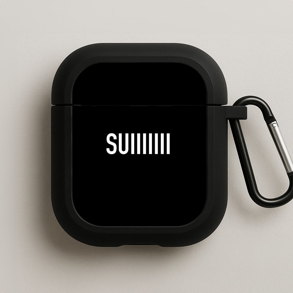 SUI - Football AirPods Case