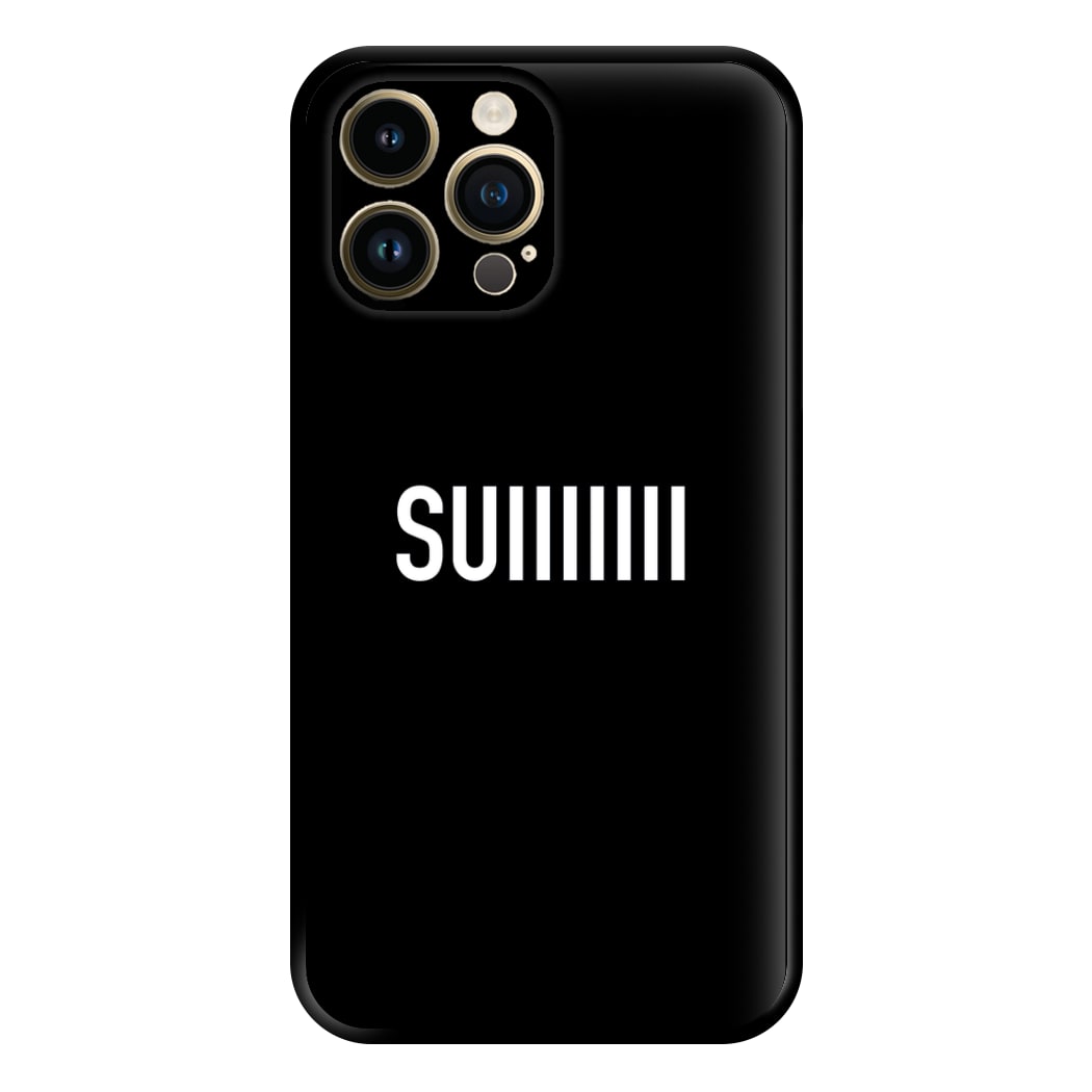 SUI - Football Phone Case for iPhone 14 Pro Max