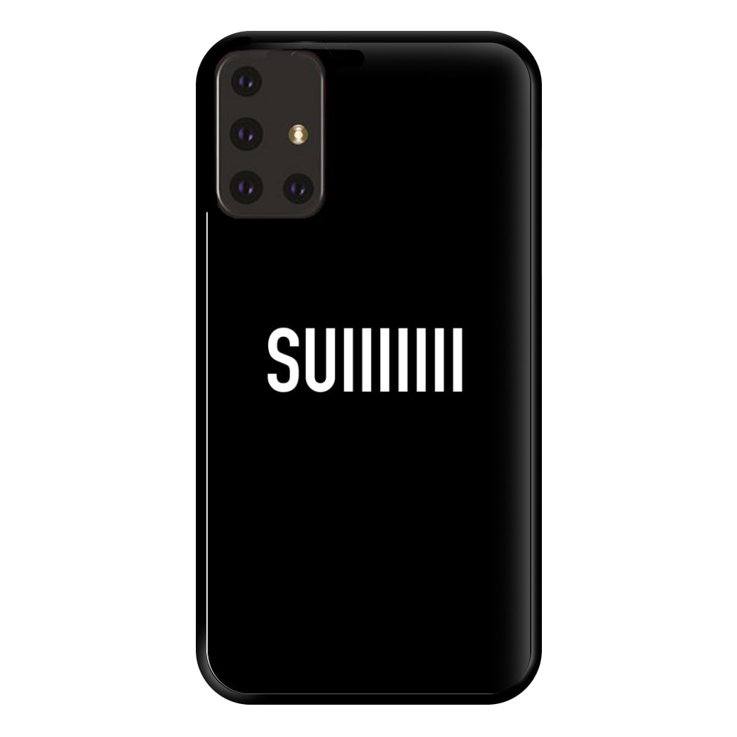 SUI - Football Phone Case for Galaxy A71