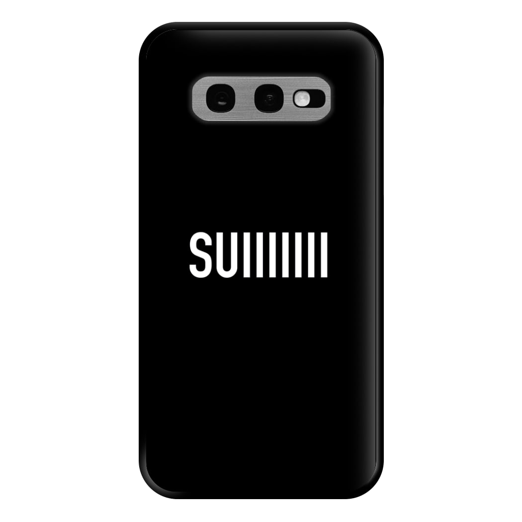 SUI - Football Phone Case for Galaxy S10e