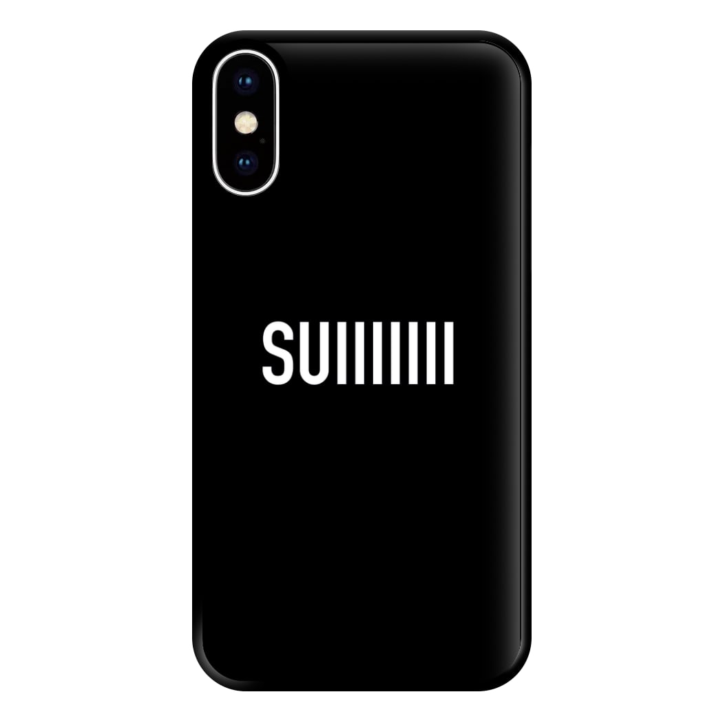 SUI - Football Phone Case for iPhone XS Max