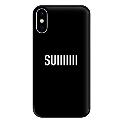 SUI - Football Phone Case for iPhone XS Max