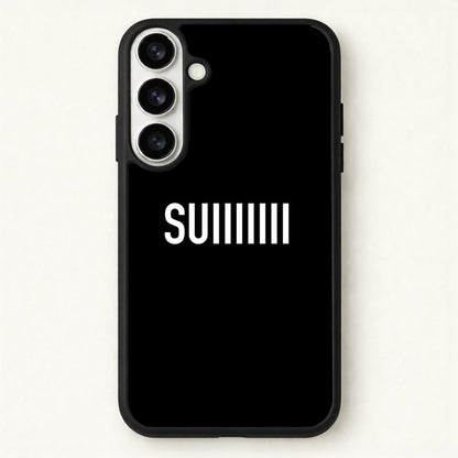 SUI - Football Phone Case for Galaxy S26 Plus