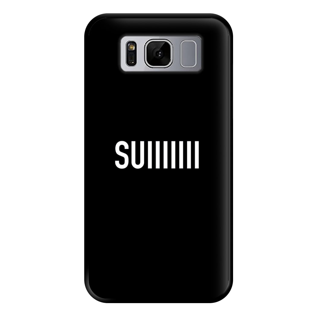 SUI - Football Phone Case for Galaxy S8 Plus