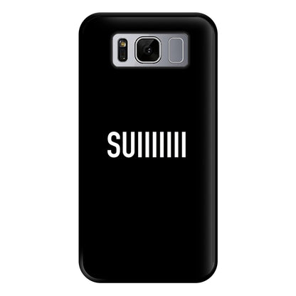 SUI - Football Phone Case for Galaxy S8 Plus