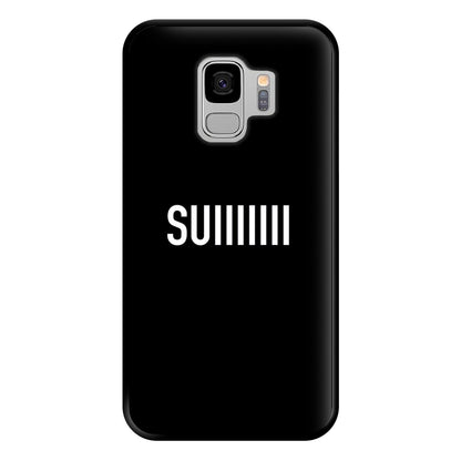 SUI - Football Phone Case for Galaxy S9 Plus