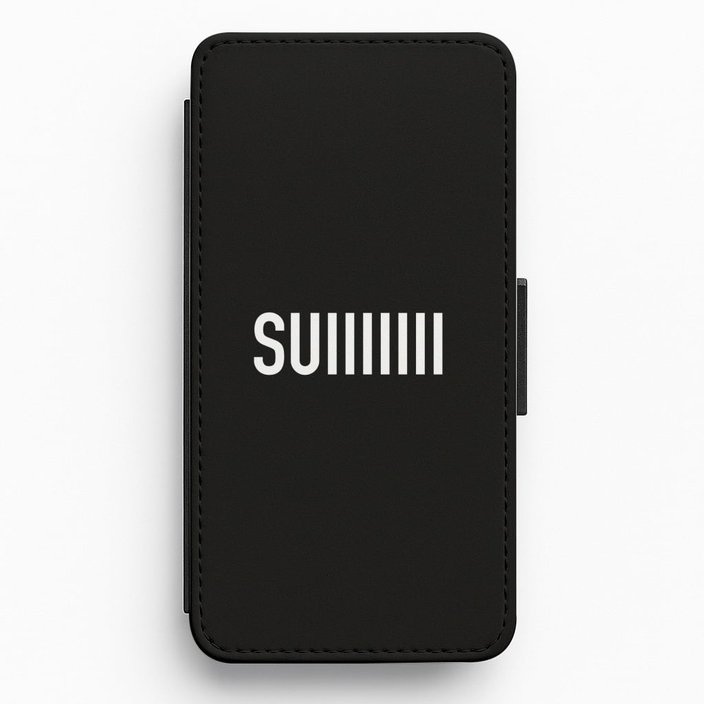 SUI - Football Flip / Wallet Phone Case