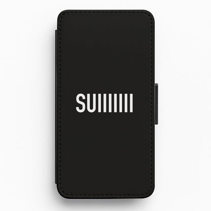 SUI - Football Flip / Wallet Phone Case
