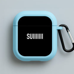 SUI - Football Blue AirPods Case