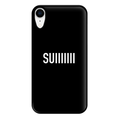 SUI - Football Phone Case for iPhone XR