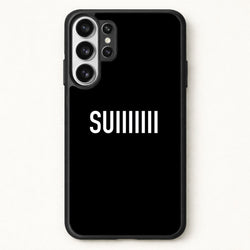 SUI - Football Phone Case for Galaxy S26 Ultra